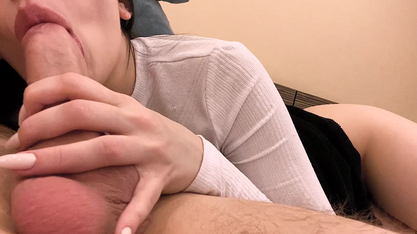 sadend asmr step sister sucking you till u cum