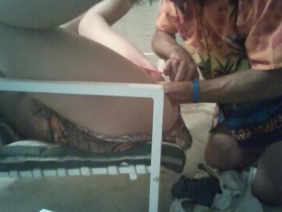 Goddess Siham Cancun Balcony Fisting