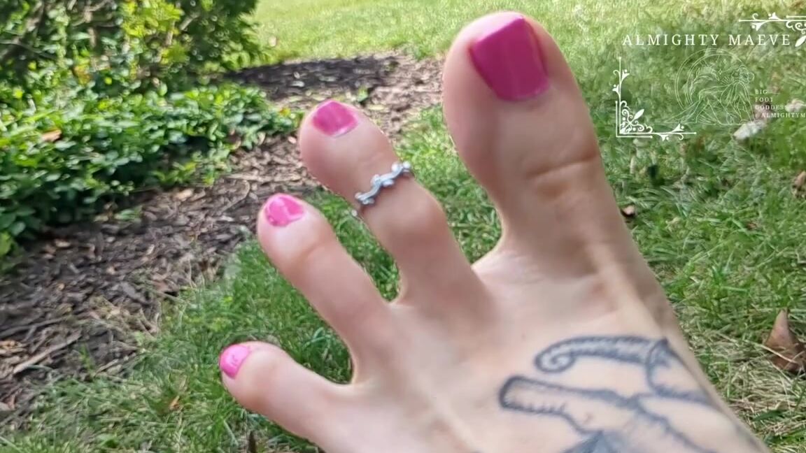 Almighty Maeve Nicknamed Almightymaeve 07 14 2024 Onlyfans Video Fun Fact I Recorded This With My Right Foot I Picked It Up Off The Ground