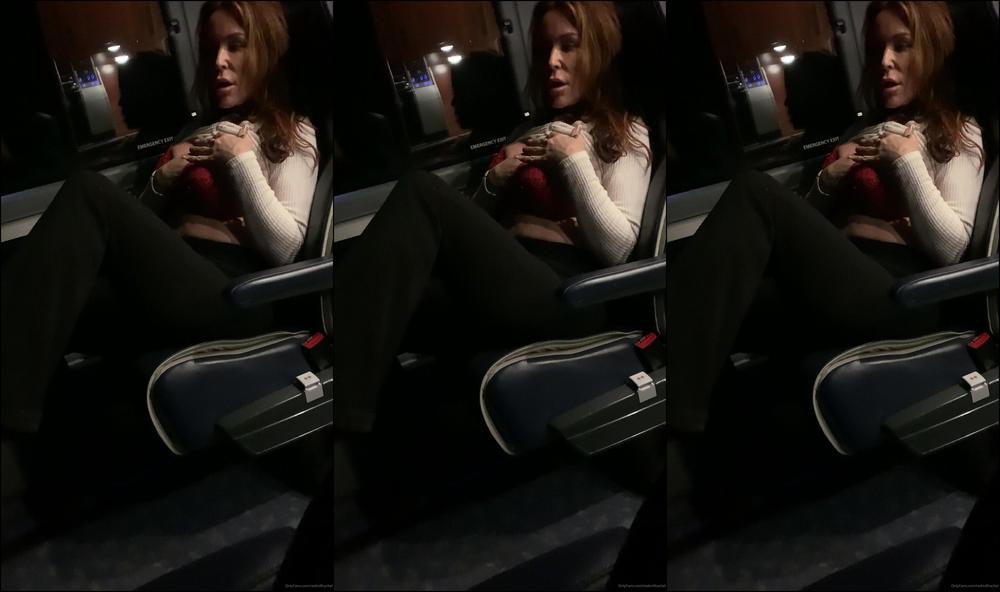 Rachelsteele 162830028 02 28 2020 Look Who Is On The Bus Is That Rachel Steele