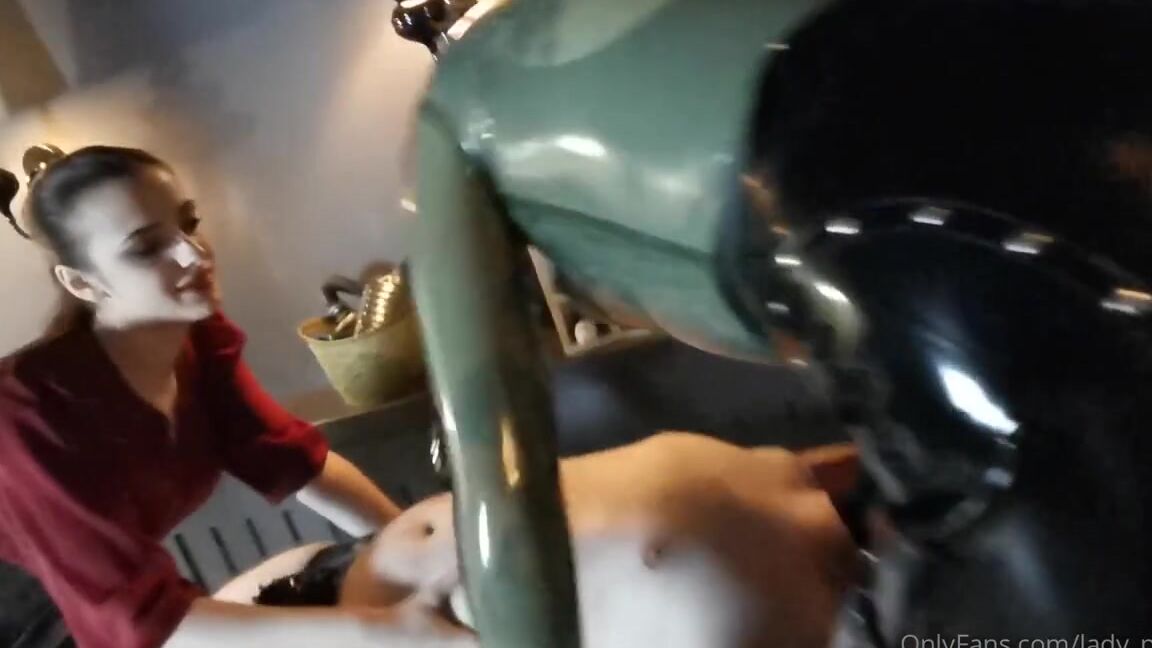 Lady Perse Onlyfans Facesitting On My Favorite Latex Slave With Melisande Sin Girls Just Want To Have Fun Onlyfansc