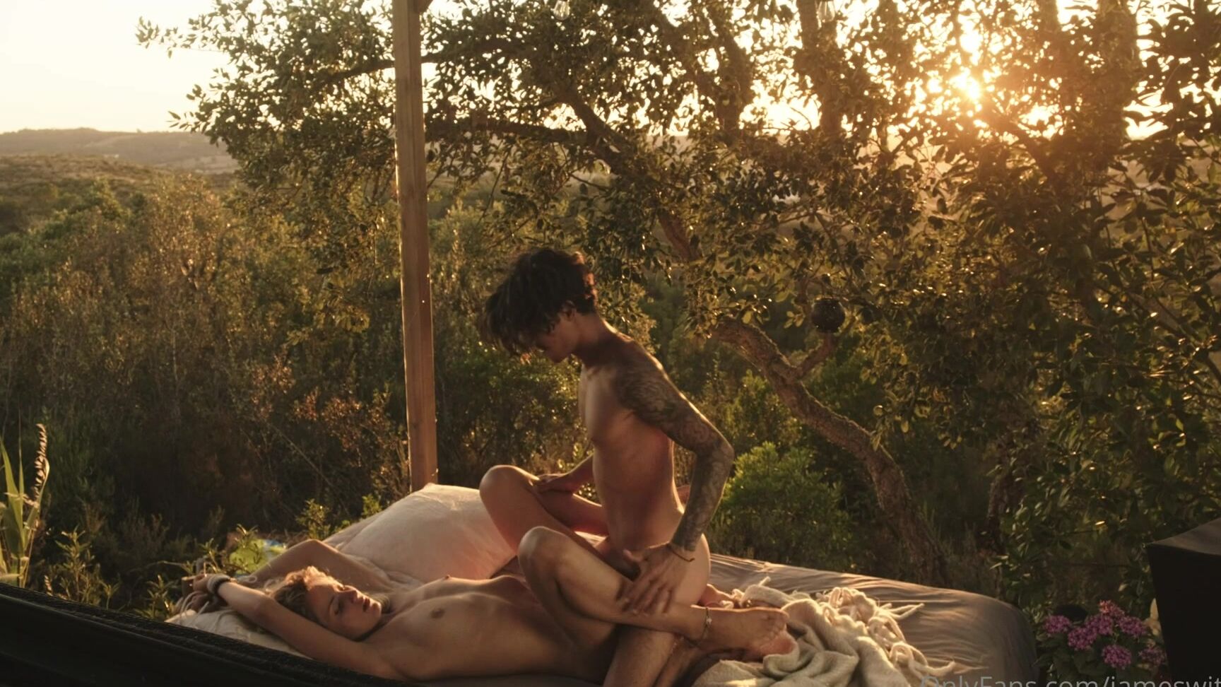 Jameswithlola Under The Stars Summer Is Getting Super Hot Here In The South Of Portugal Lola And