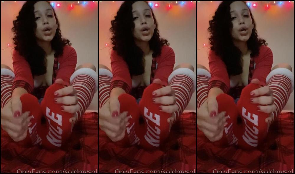 Soldmysole I Know You Ve Been Naughty All Year But You Have A Chance To Make It Back On The Nice L