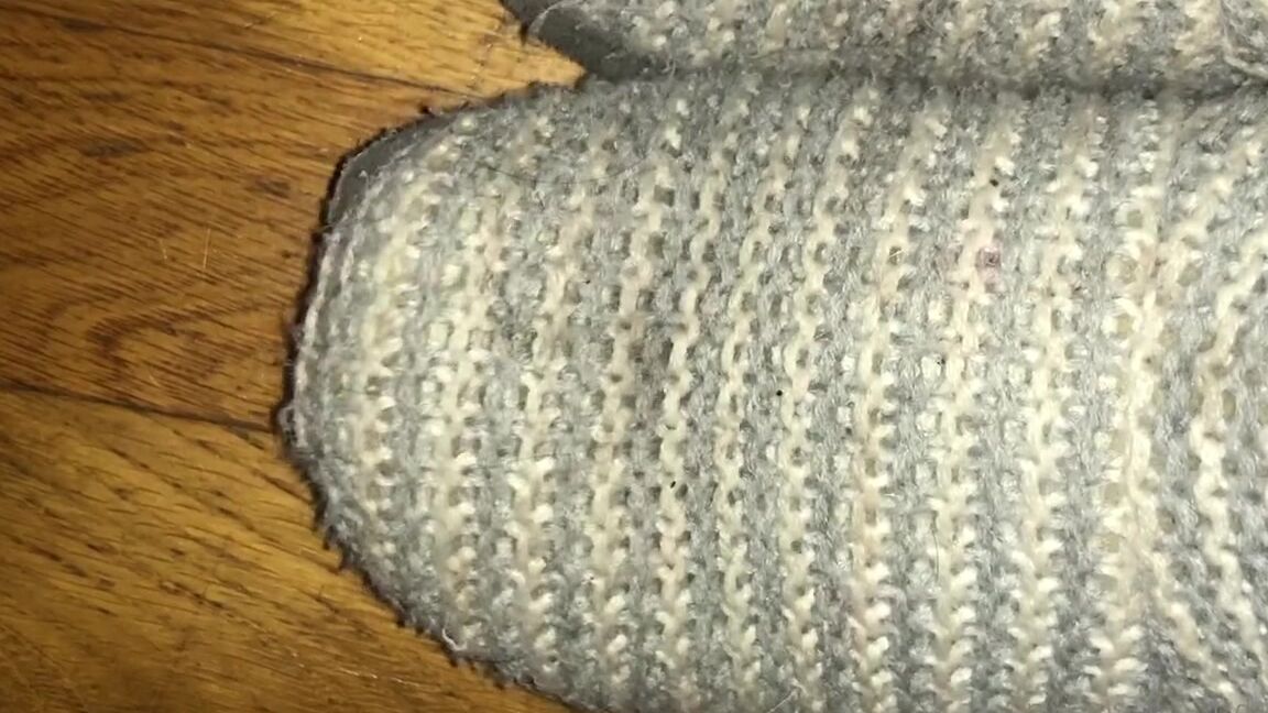 Goddessgaelle Nicknamed Badgaelle Onlyfans Chaussons Bien Odorants