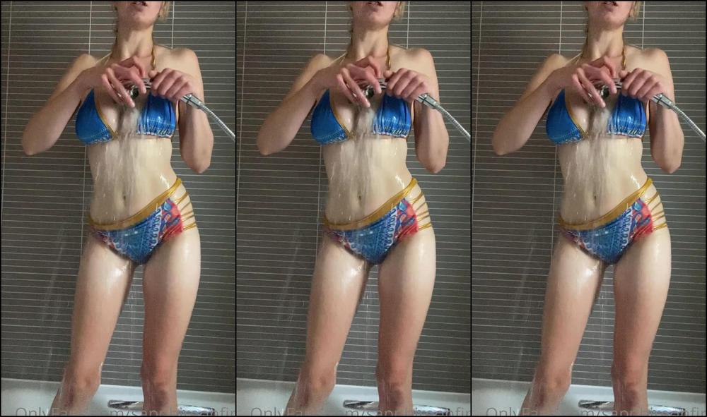 Sapphireonfire Sexy Shower Fun