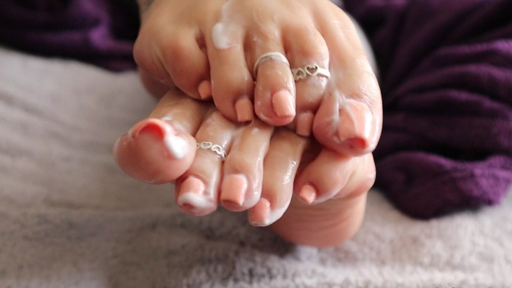 Footsiegalore Moisturising These Tootsies Feels So Good Gotta Keep Them Super Soft For You
