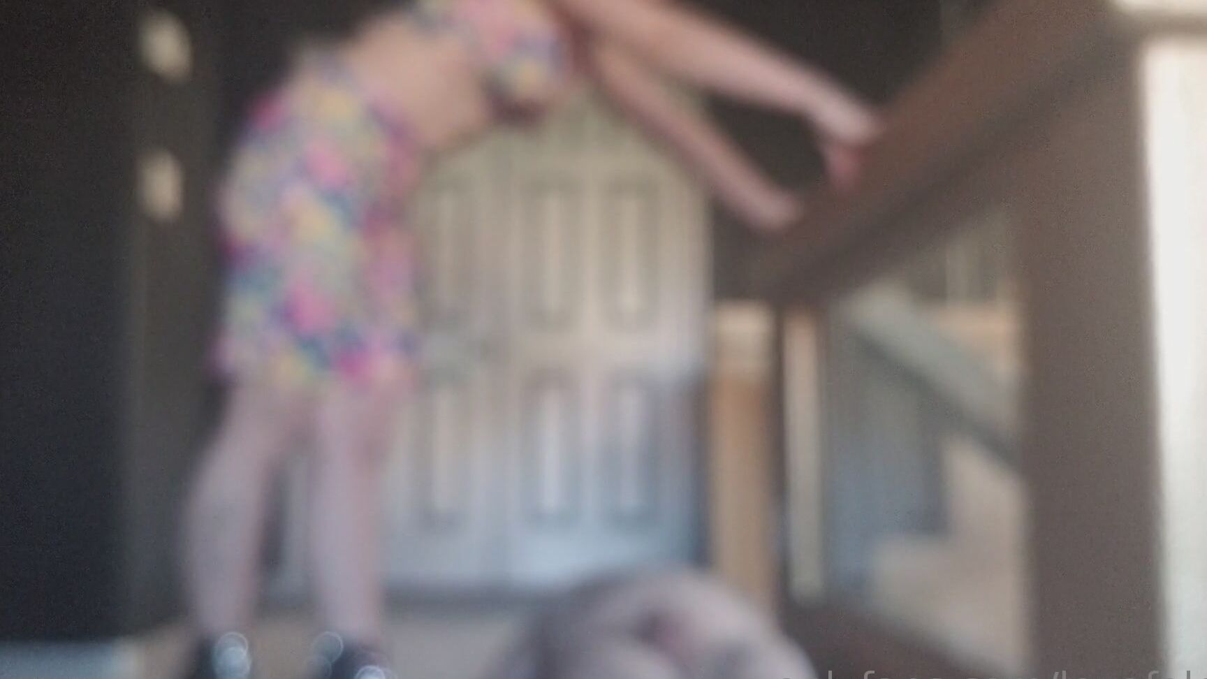 Leyafalcon Rewarding My Slave By Kicking It In The Balls In The Louboutin Boots It Bought Me