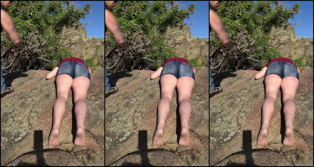 Liz, Spanking M F, Full HD, Mischief Managed MIM Liz Belted For Not Cleaning Up Camp Site Clips4Sale