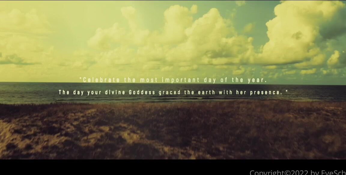 Eve Schwarz Nicknamed Eveschwarz Onlyfans Birthday Tribute The Entire Day Of September 27 I Expect All Of My Good Boys To Worship And