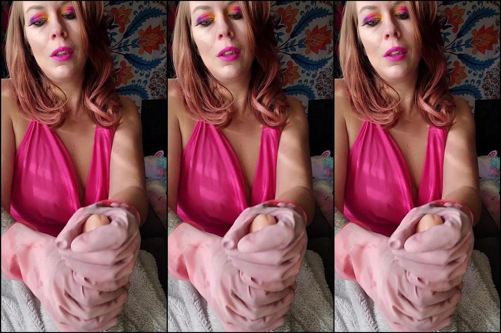 "KittyUV" dirtytalking, glovefetish, handjobs, pov, rubberfetish rubber glove hand job Manyvids