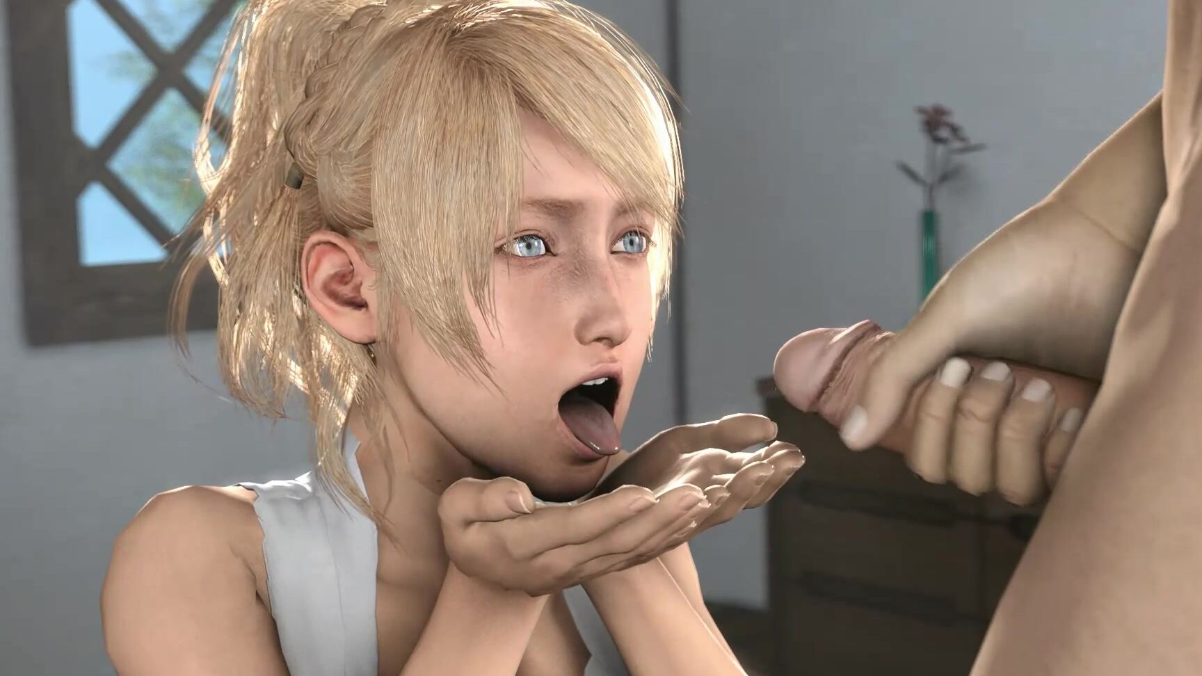 Lazyprocrastinator Lunafreya 1