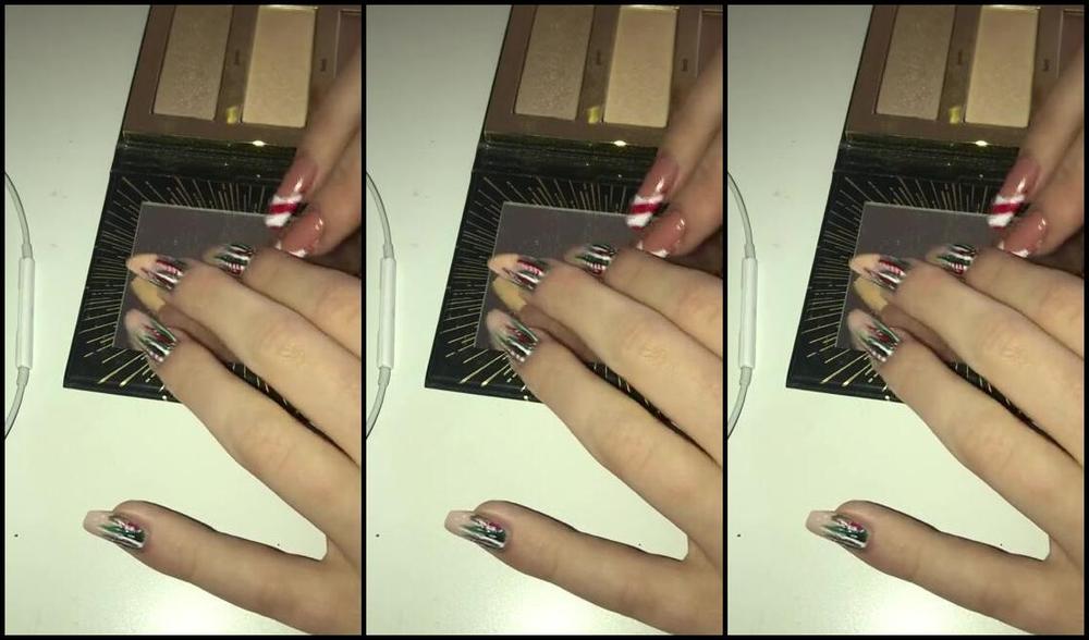 Lalalaura Nicknamed Lauras Kingdom 08 13 2024 Onlyfans Video Mira Nail Tapping Teh5