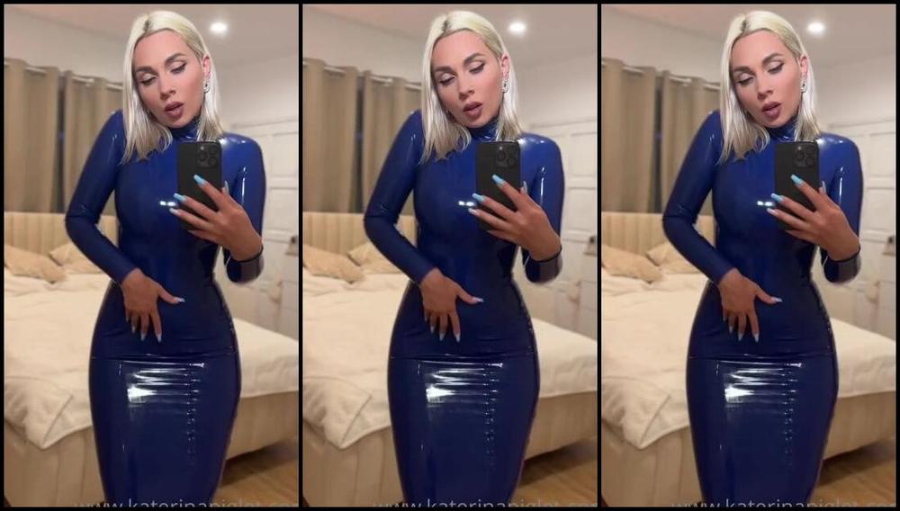 Katerina Piglet Nicknamed Katerinapiglet Femdom 05 26 2023 Onlyfans Video Just The Sound Of Latex Get High With Me I Dont Even Want To Say Something