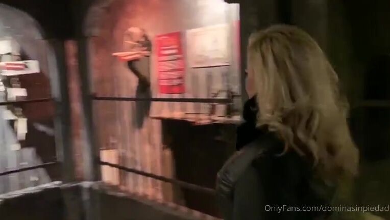 Mistress Sinpiedad Nicknamed Sinpiedad Onlyfans Visiting Tor Ture Museum In Vienna Thinking Of You