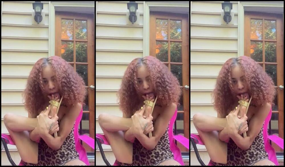 Theemsmonroe Onlyfans Self Worship W Wo Sandal