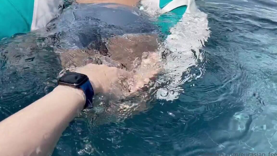 Eurasian Feet Vip Nicknamed Eurasian Feet Vip 12 14 2022 Onlyfans Video I Was Relaxing In The Pool
