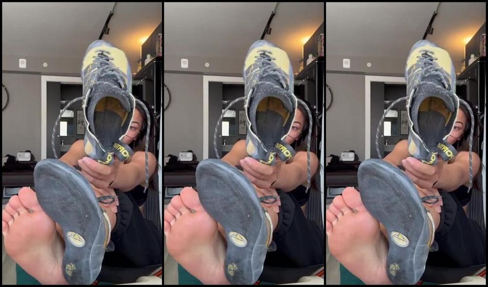 Peyton Nori Nicknamed Peyton Nori 03 28 2025 Onlyfans Video Caught You Looking At Me Feet In The Gym So I Invited You Over Made You