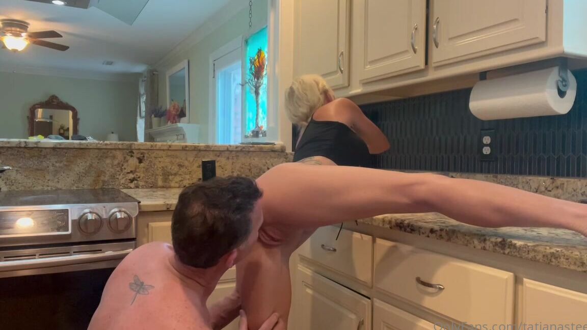 Tatianasteele When Was The Last Time You Had Kitchen Sex