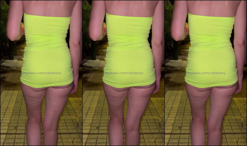 Catsbeary 3417225638 07 27 2024 Would You Appreciate To See Me Walking In The Street With My Phat Ass Getting Out