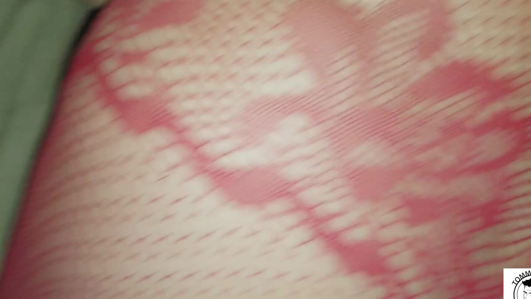 MILF, Mature, Mommy Roleplay, Fishnets tommy wood polish stepmom blowing getting creampie ManyVids