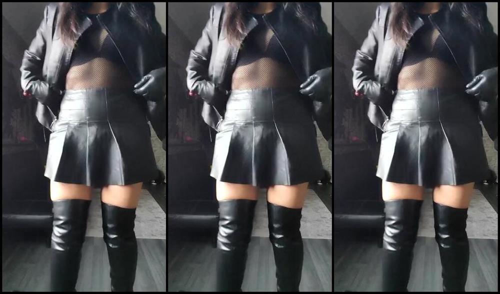 Miss Jo Mistress Nicknamed Missjomistress 04 18 2024 Onlyfans Video Getting Ready For A Leather Worship Session