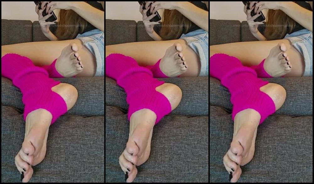 Footish Queen Galina Nicknamed Footishqueengalina 10 06 2024 Onlyfans Video It Gets You Hard When I Dont Give A Damn About Your Existence Doesnt It I