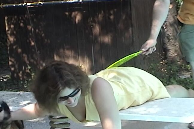 Emily, SD, amateurspankings AS Emily By The Pool Again Clips4Sale