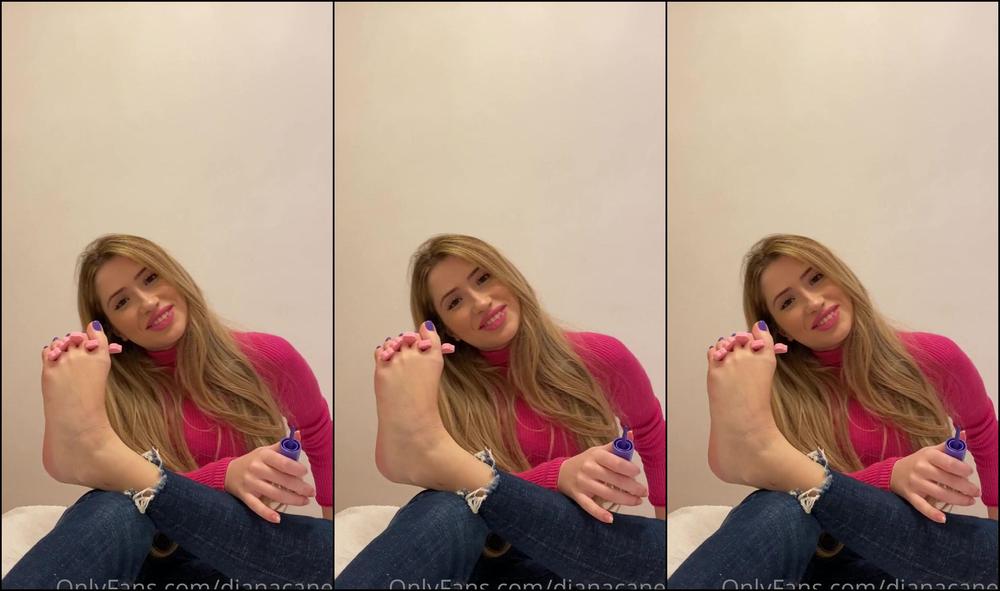 Dianacane New Minutes Pedicure Video Like And Comment What Colour Fo You Want For My