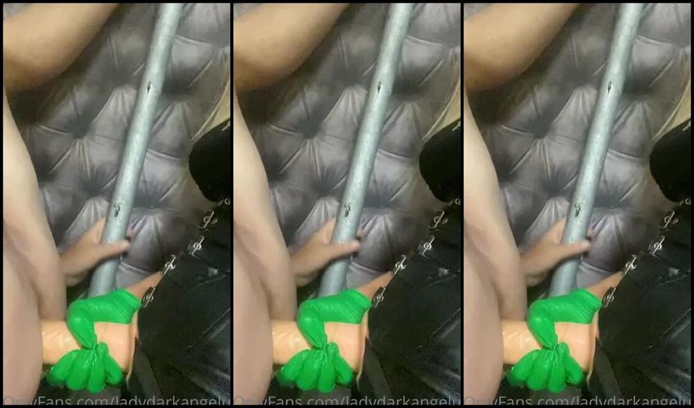 Ladydarkangeluk Onlyfans Progressed To The Bigger One Good Little Slut