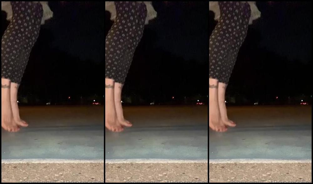 Catprincessfeet Onlyfans Barefoot Night Jumproping You Fancy