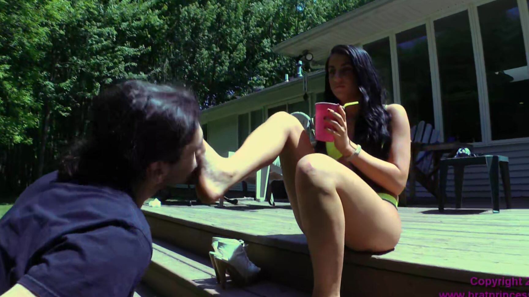 Bratprincess Taylor I Am In Charge Of You Stupid