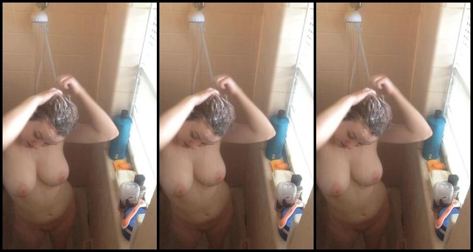 Curvyelvishgirl Spycam Shower