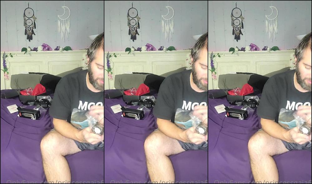 Princessgaia Bobafettish And I Unboxing Our Latest Seductive Pleasure Box