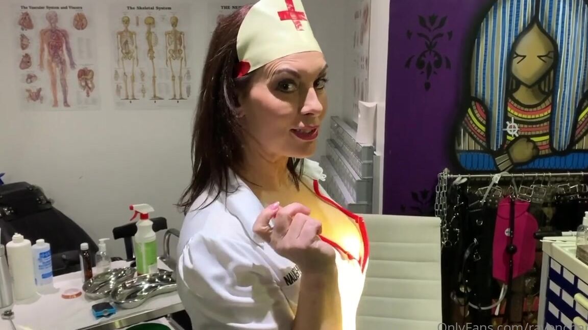 Raven Charm Uk Nicknamed Ravencharmuk Onlyfans Ppv43Appointment With Nurse Raven Tip 5 And I Will Send The Video Dressed In My Naughty Nurse