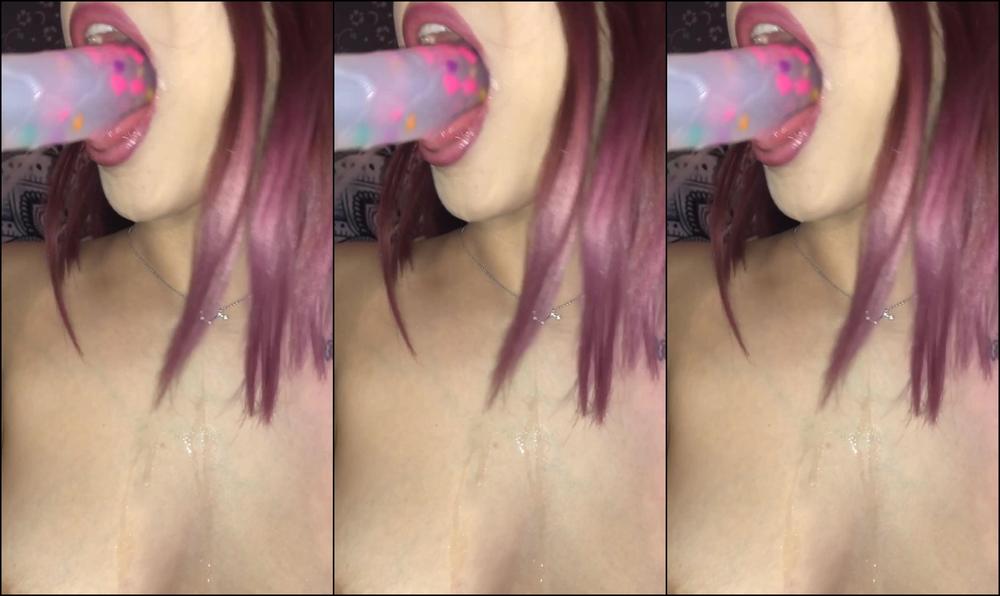 Elizabeth Haze Xtra Sloppy Bj Amp Dildo Fuck