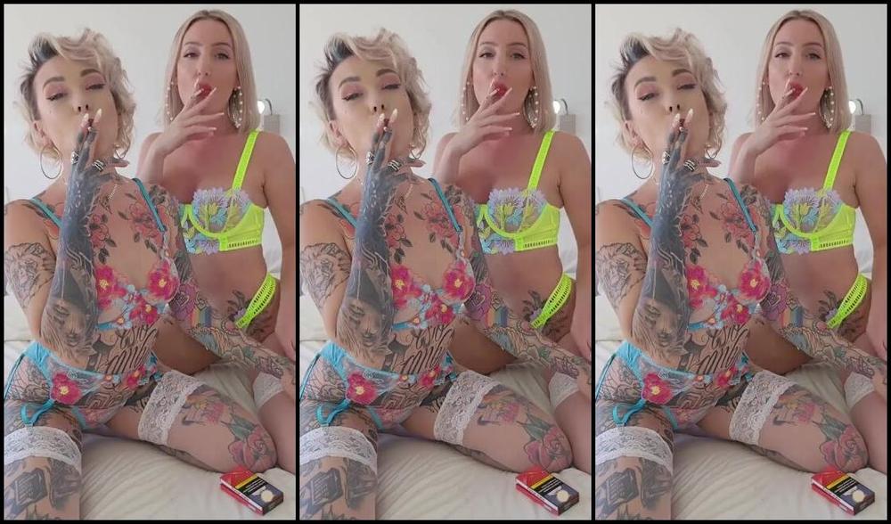 Queen Kinkerbell Nicknamed Kinkerbell23 Onlyfans One Last Video To Post To The Wall From Me And Misskiki69 Lpo