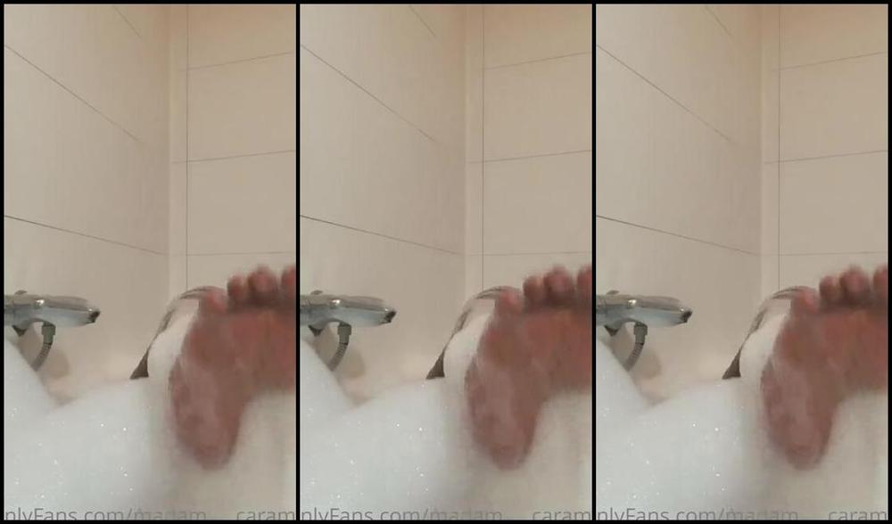 Madam Caramel Onlyfans Bubble Bath Time Whilst Mc Joris Cleans All The Apartment