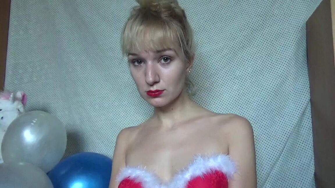 Goddess Vanessa Santas Neck