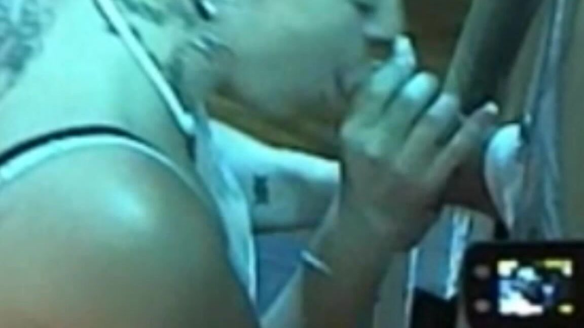 "nmjnaughtyvixens" adulttheater, blowjob, cuckolding, cuminmouth, gloryhole Blond bitch gives grunt head for relief manyvids