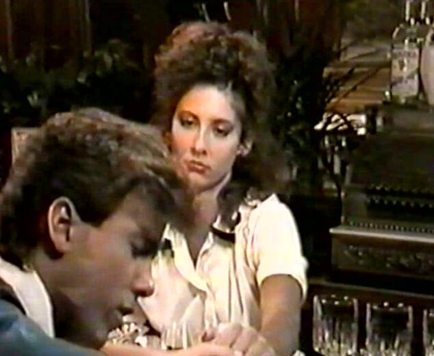 "Alicia Monet, Eric Estrella, Erica Boyer Jamie Summers Jerry Butler, Kim Alexis, Megan Leigh, Nikki Knights, Paul Thomas Tom Byron." Classic sex, hardcore, lesbian the Wild Brat Vivid Video