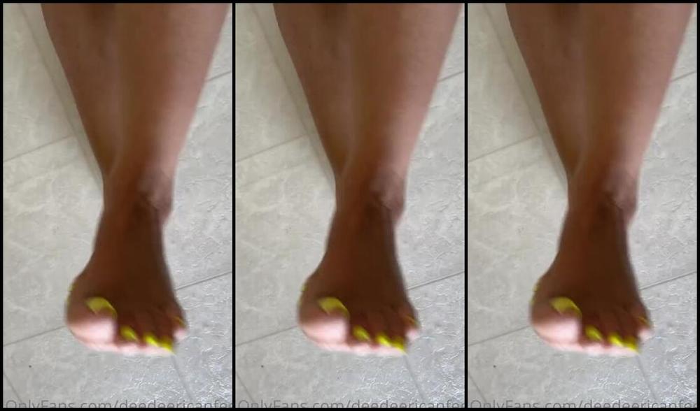 Deedeericanfeet Onlyfans As Requested In This View Of My Toenails