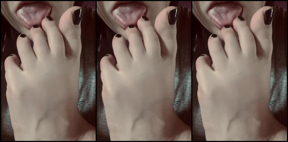 Yourdiamondvip Onlyfans Hey Love Here For You A Licking Video I Loved Do It I M Licking My Toes