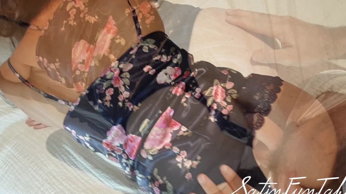 Satinfuntaboo The Good Son Mom Satin Cum Tits