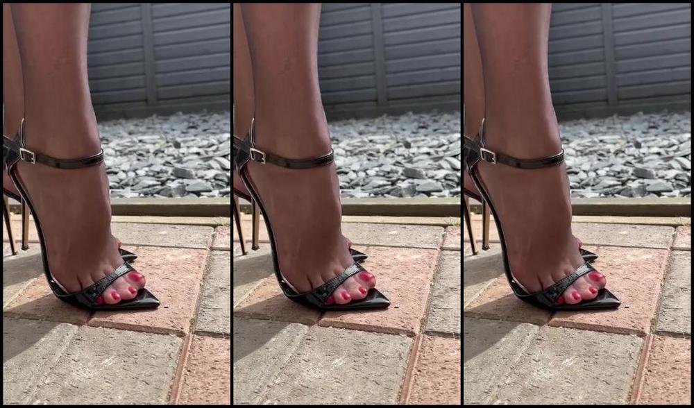 Heels Of Mine Nicknamed Heelsofmine 05 13 2024 Onlyfans Video For Nylon Lovers