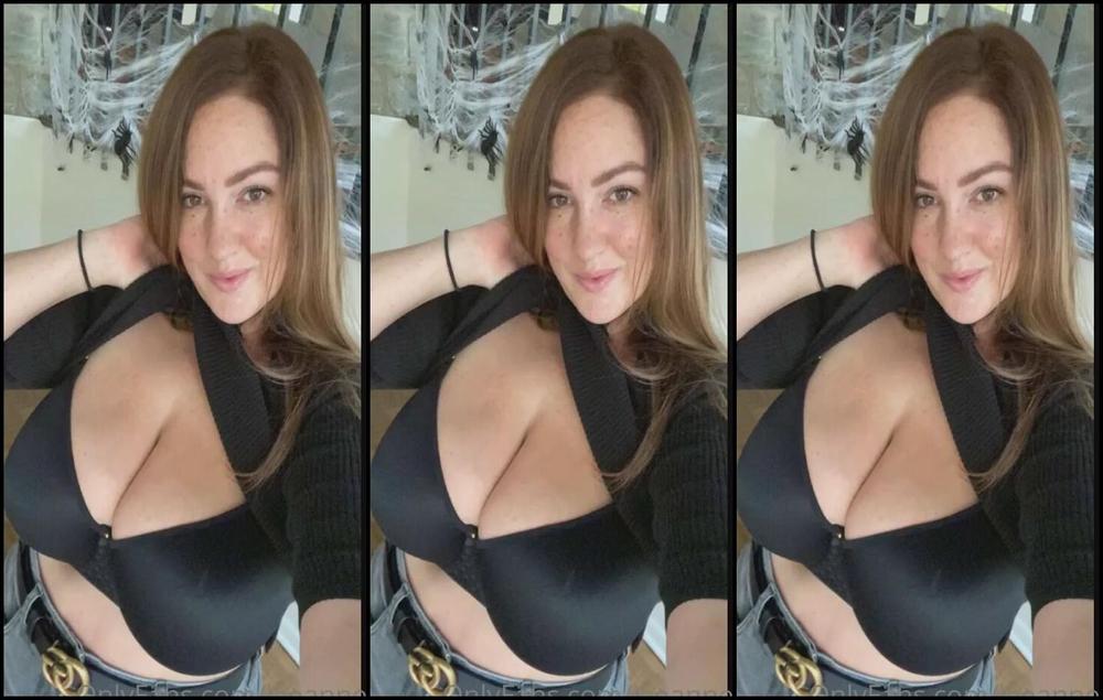 Leeanne Treated Myself Today Sorry I Came So Fast