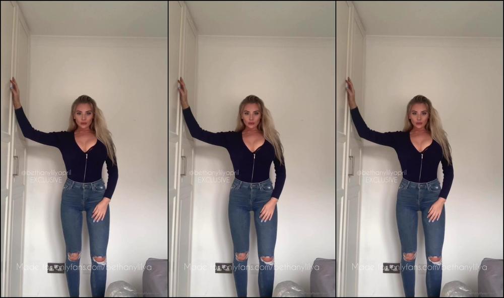 Bethanylilya Blue Jeans Video