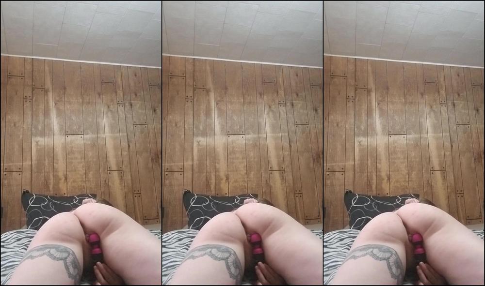 Basic Blonde Teen Body Jerking Cum