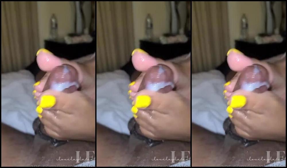 Ilovelaylafeet Onlyfans That S A Lot Of Fuckin Cum Ilovelaylafeet