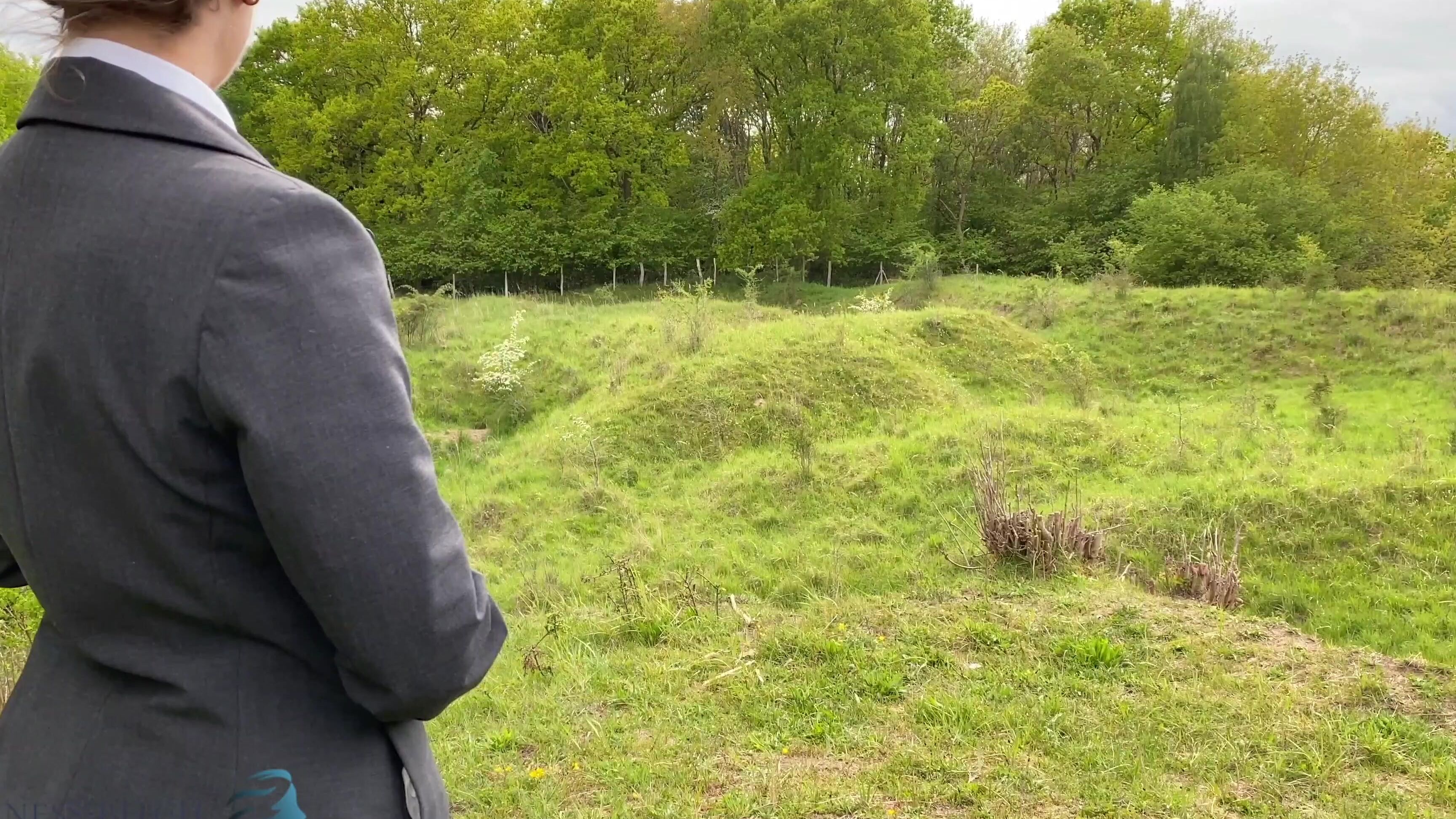 Ripoff,Secretary,Blouse Fetish,Public Outdoor,Rough Sex business bitch real estate business woman outdoor fuck ManyVids