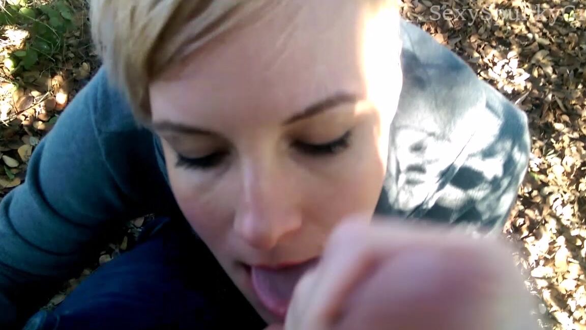 Big Dicks, Cum In Mouth, Cum Play, Facials, Outdoor Public Blowjobs sexyspunkygirl outdoor deepthroat facial with cum play ManyVids